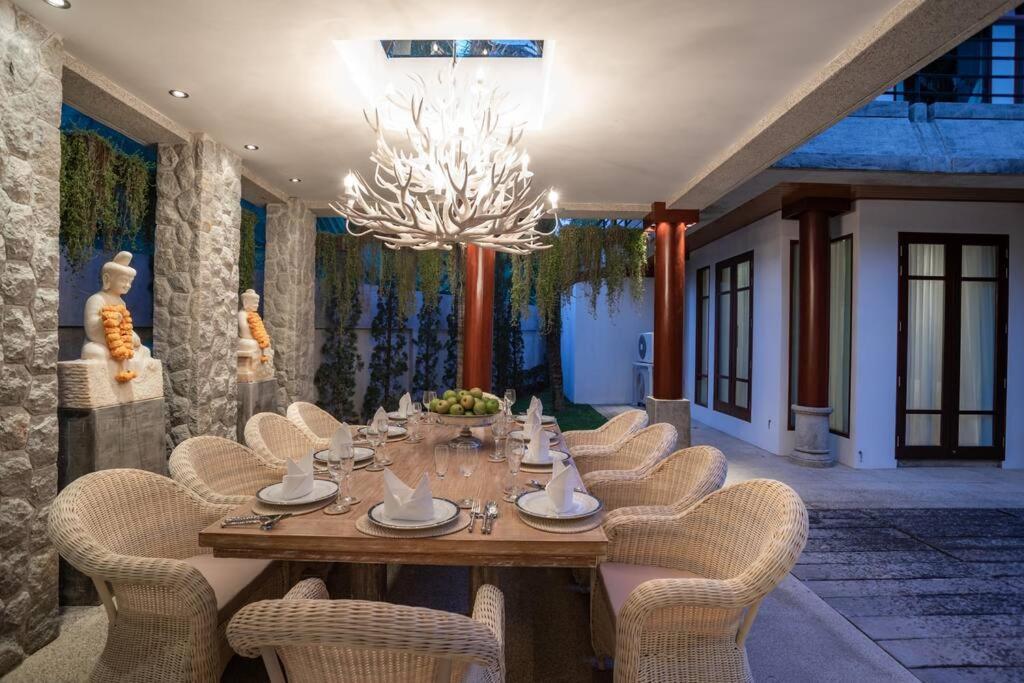 Villa In The Park, Whole House'S Suitable For Family'S Vacation Phuket Exterior foto