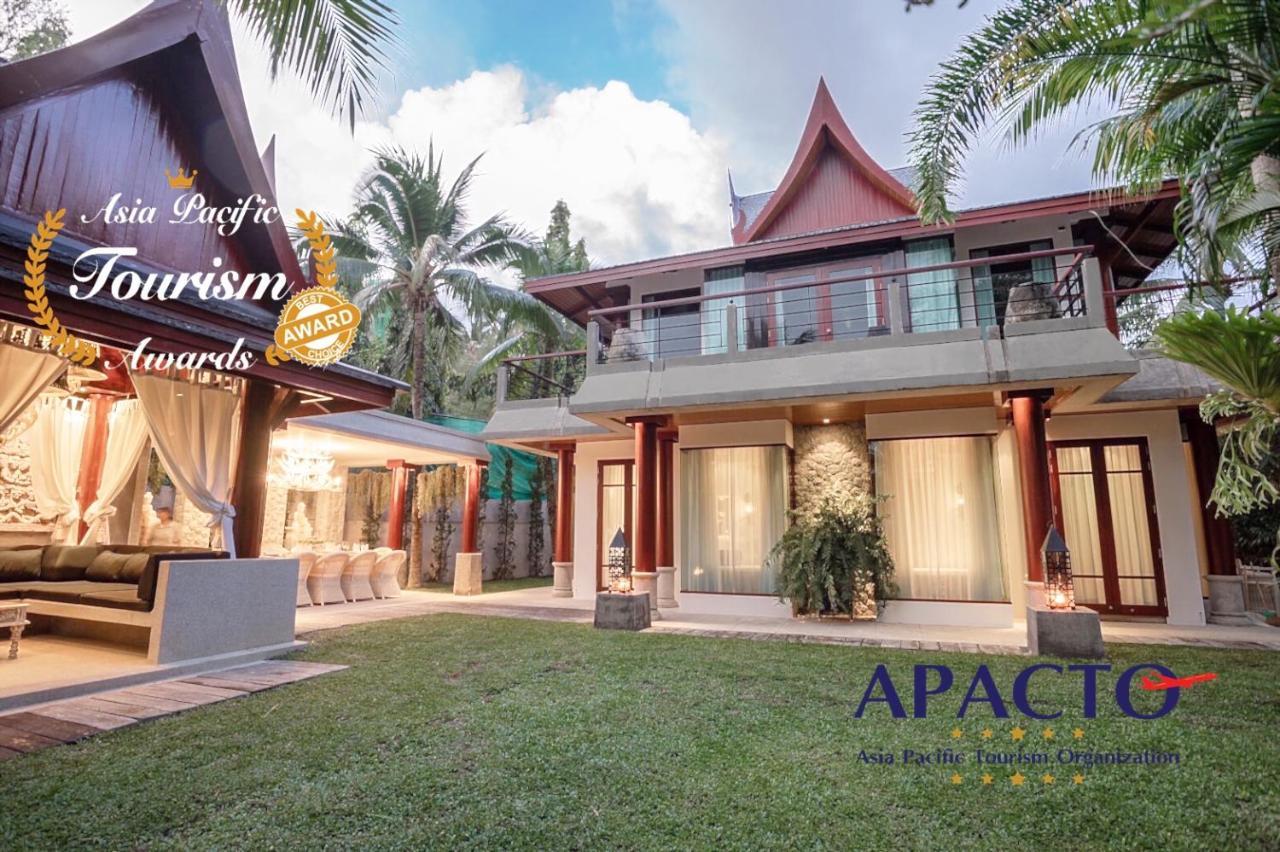 Villa In The Park, Whole House'S Suitable For Family'S Vacation Phuket Exterior foto