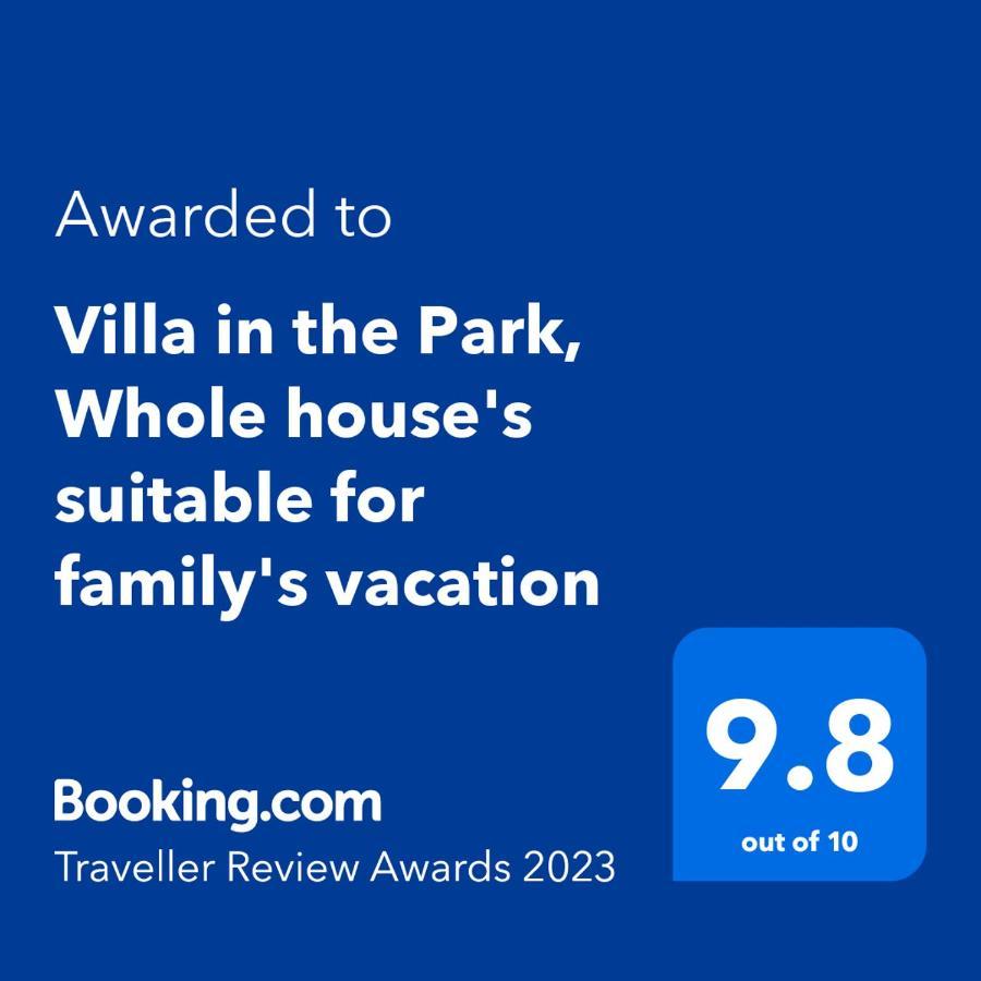 Villa In The Park, Whole House'S Suitable For Family'S Vacation Phuket Exterior foto